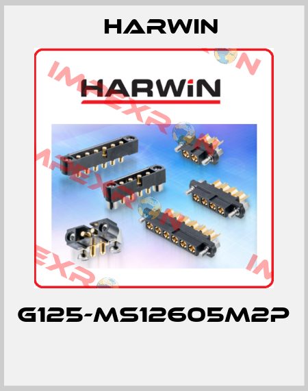 G125-MS12605M2P  Harwin