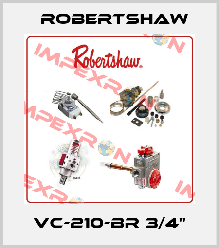 VC-210-BR 3/4" Robertshaw
