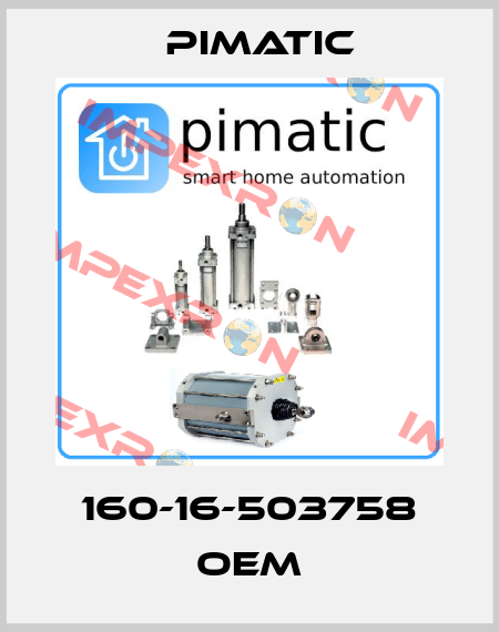 160-16-503758 OEM Pimatic