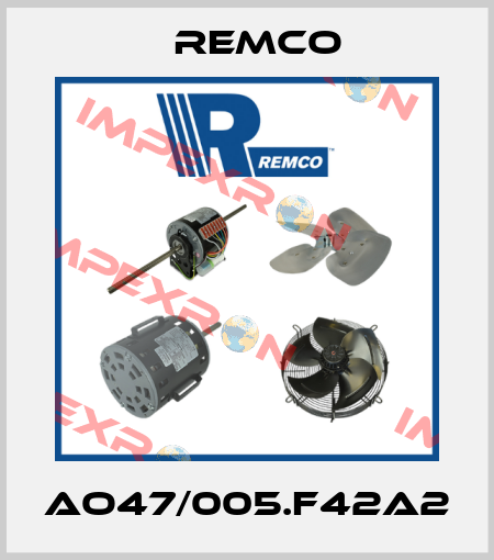 AO47/005.F42A2 Remco