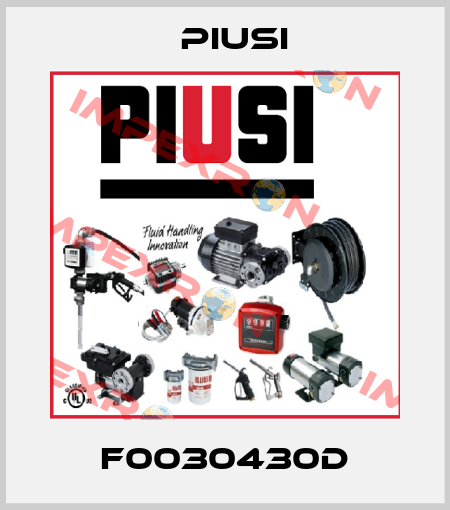 F0030430D Piusi