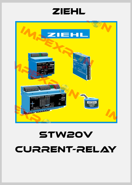 STW20V CURRENT-RELAY  Ziehl