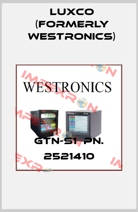GTN-S1  PN. 2521410 Luxco (formerly Westronics)