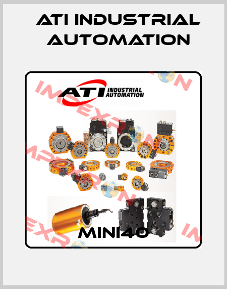 Mini40 ATI Industrial Automation