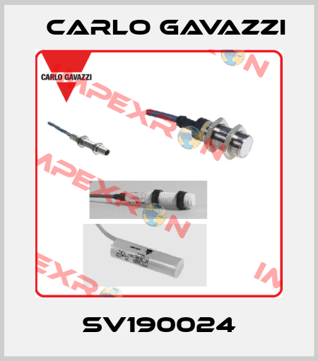 SV190024 Carlo Gavazzi