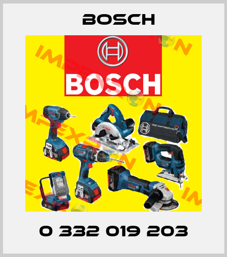 0 332 019 203 Bosch
