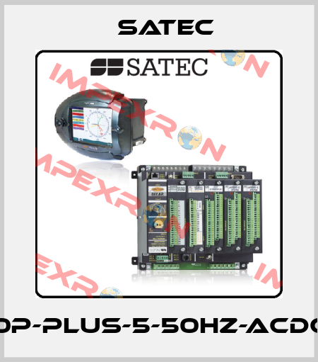 PM130P-PLUS-5-50HZ-ACDC-AO4 Satec