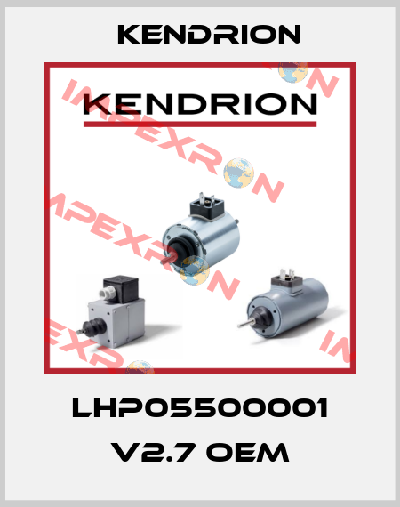 LHP05500001 V2.7 OEM Kendrion