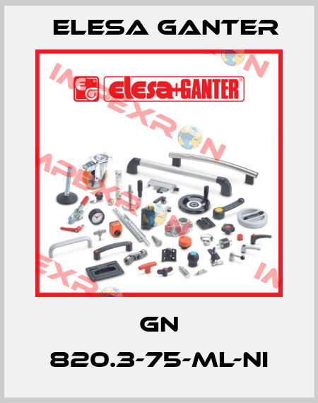 GN 820.3-75-ML-NI Elesa Ganter
