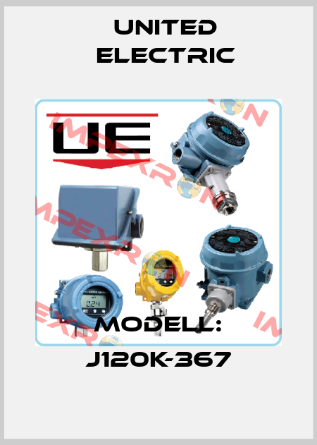 Modell: J120K-367 United Electric