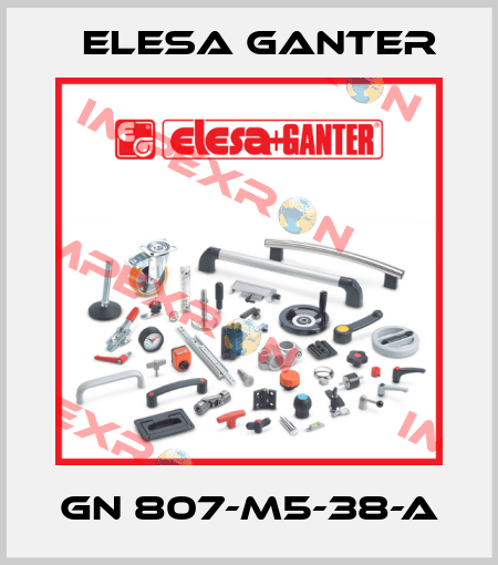 GN 807-M5-38-A Elesa Ganter