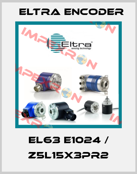 EL63 E1024 / Z5L15X3PR2 Eltra Encoder