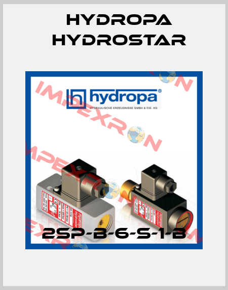 2SP-B-6-S-1-B Hydropa Hydrostar