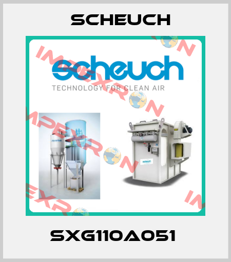 SXG110A051  Scheuch
