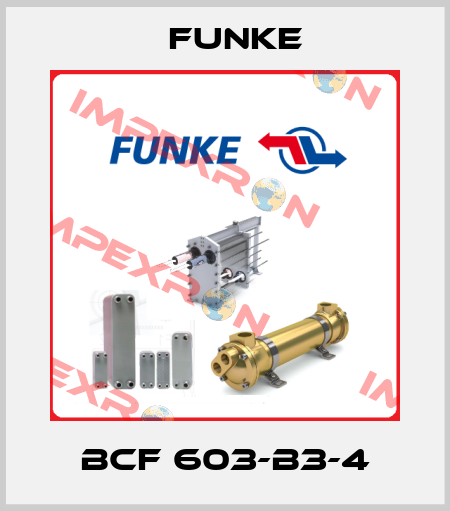 BCF 603-B3-4 Funke