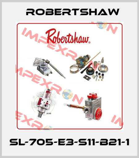 SL-705-E3-S11-B21-1 Robertshaw