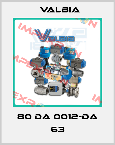 80 DA 0012-DA 63 Valbia