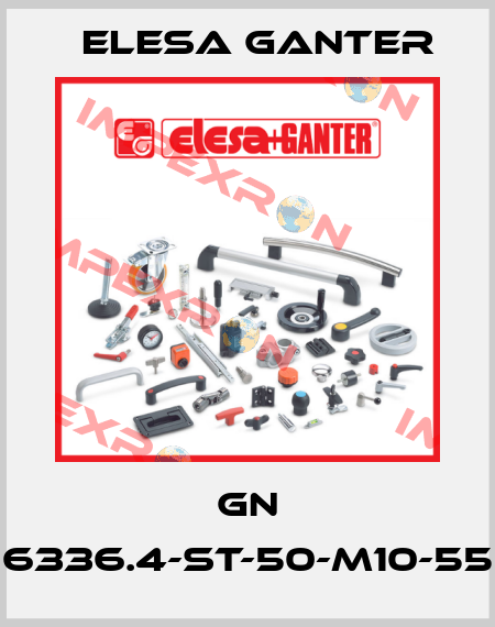 GN 6336.4-ST-50-M10-55 Elesa Ganter