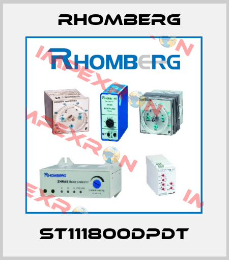 ST111800DPDT Rhomberg