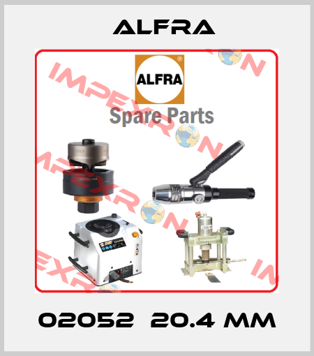 02052  20.4 mm Alfra