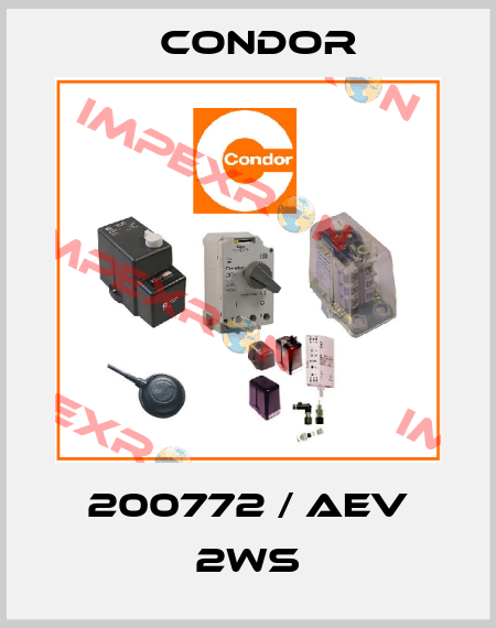 200772 / AEV 2WS Condor