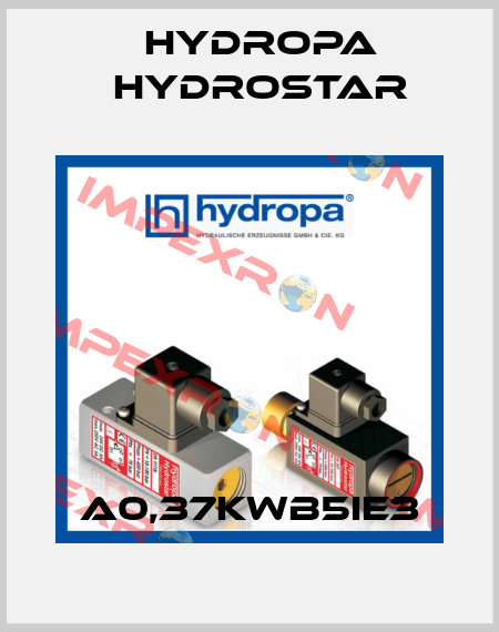 A0,37KWB5IE3 Hydropa Hydrostar