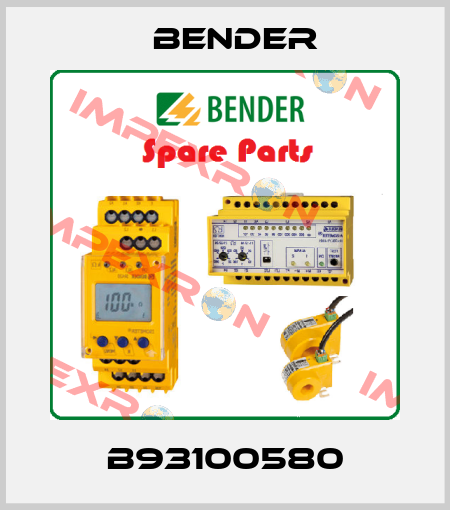 B93100580 Bender