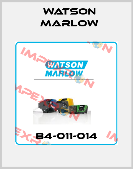 84-011-014 Watson Marlow