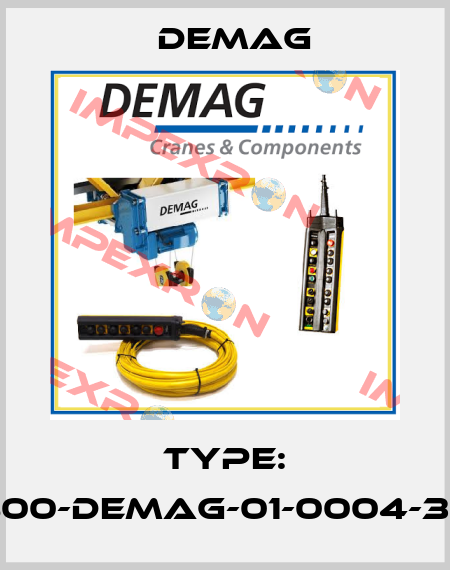 Type: ACS800-DEMAG-01-0004-3+P901 Demag