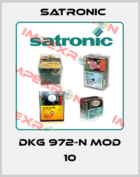 DKG 972-N MOD 10 Satronic