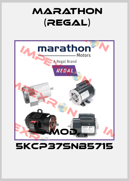 Mod. 5KCP37SNB5715 Marathon (Regal)