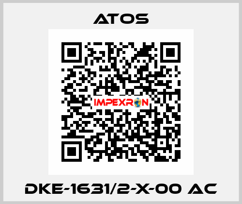 DKE-1631/2-X-00 AC Atos