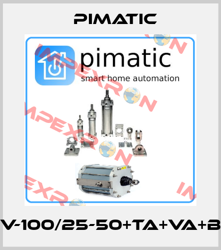 P2520RV-100/25-50+TA+VA+BS+TG145 Pimatic