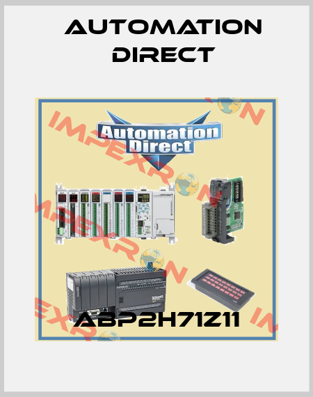 ABP2H71Z11 Automation Direct