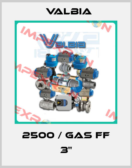 2500 / GAS FF 3" Valbia