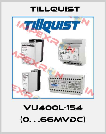 VU400L-154 (0…66mVDC) Tillquist