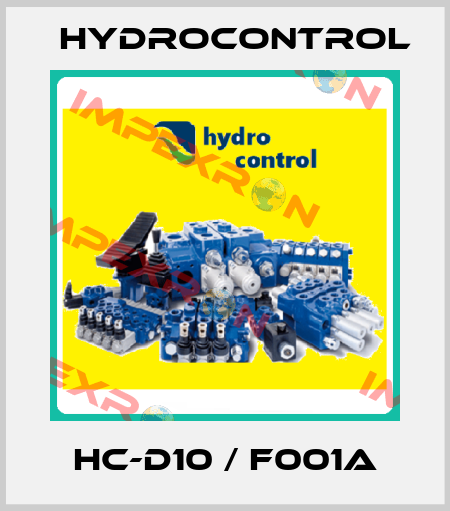 HC-D10 / F001A Hydrocontrol
