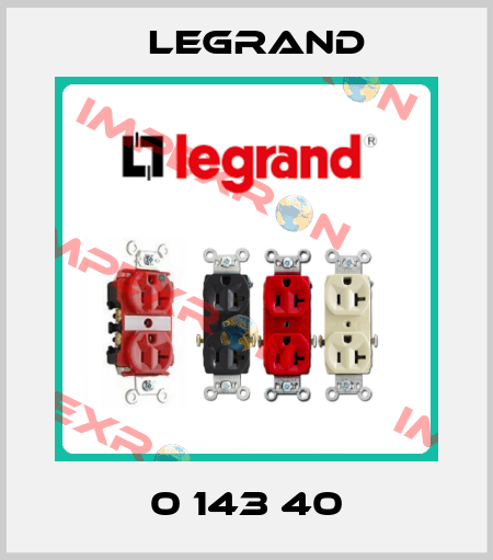 0 143 40 Legrand