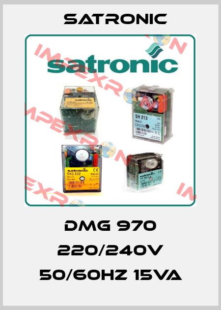 DMG 970 220/240V 50/60Hz 15vA Satronic