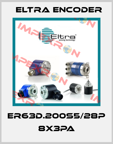 ER63D.200S5/28P 8X3PA Eltra Encoder