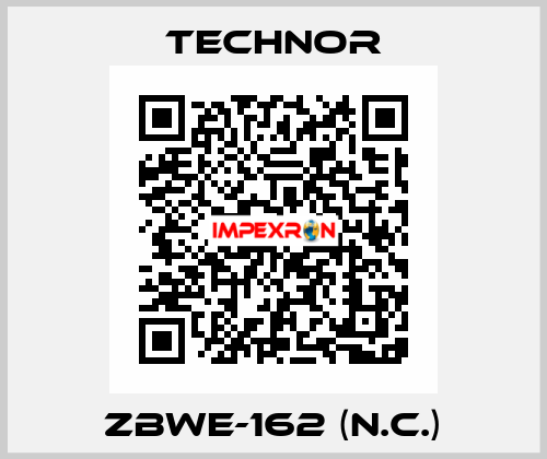 ZBWE-162 (N.C.) TECHNOR