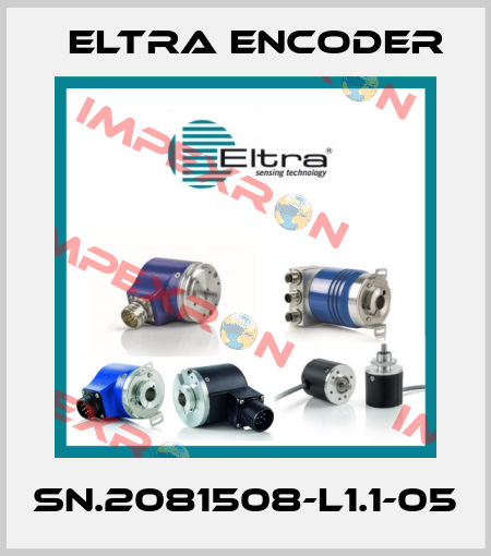 SN.2081508-L1.1-05 Eltra Encoder