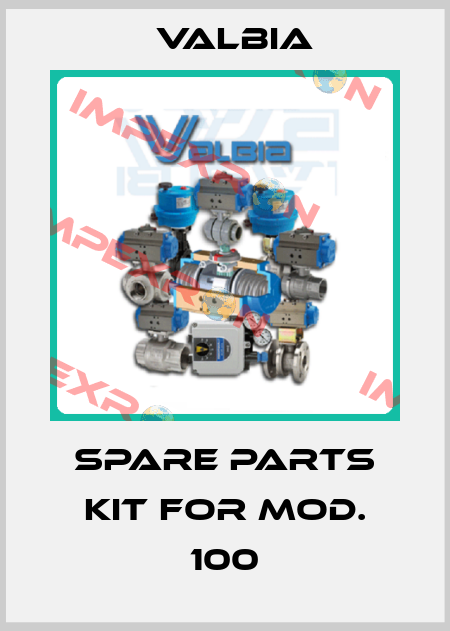 Spare parts kit for Mod. 100 Valbia