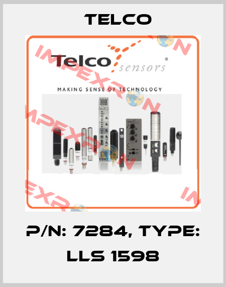 p/n: 7284, Type: LLS 1598 Telco