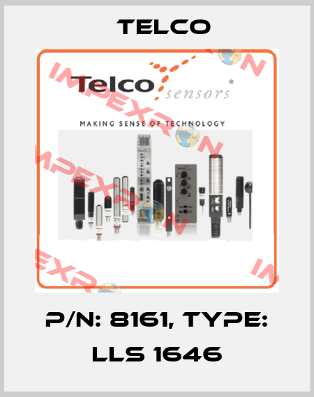 p/n: 8161, Type: LLS 1646 Telco