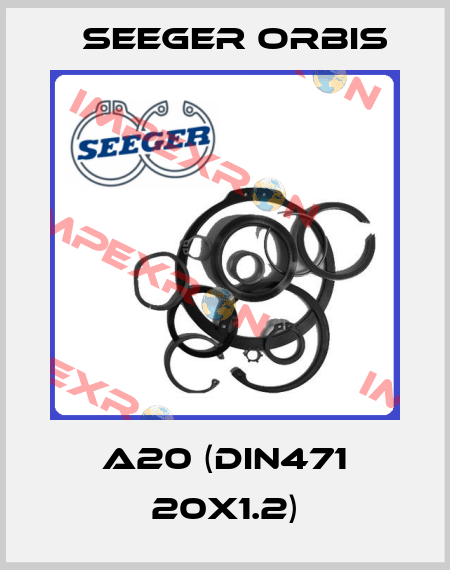 A20 (DIN471 20X1.2) Seeger Orbis