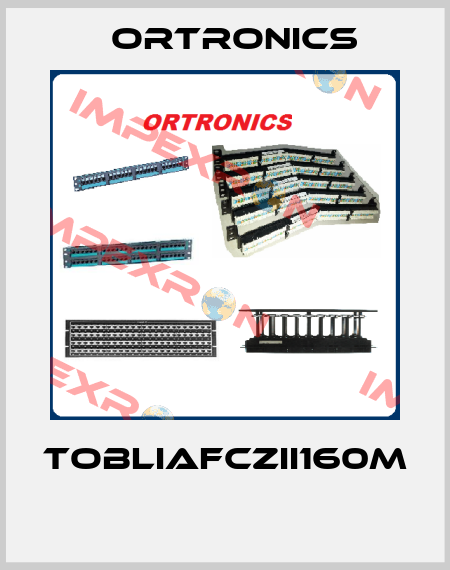 TOBLIAFCZII160M  Ortronics