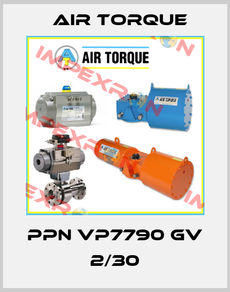 PPN VP7790 GV 2/30 Air Torque