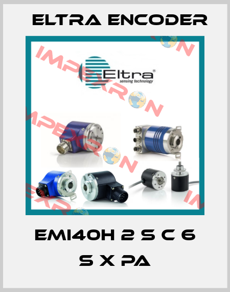 EMI40H 2 S C 6 S X PA Eltra Encoder