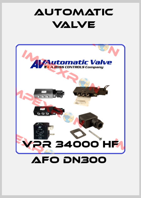 VPR 34000 HF AFO DN300  Automatic Valve